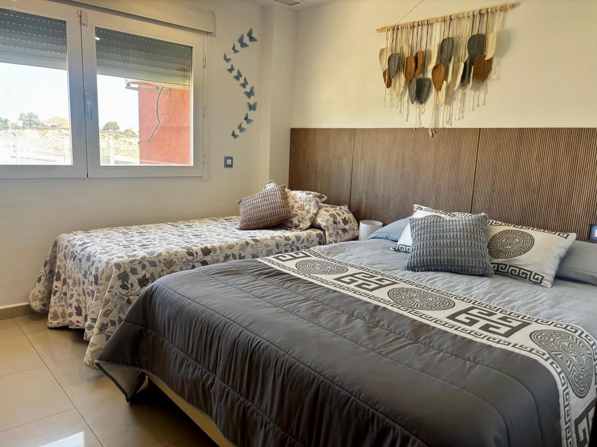 --Chalet En Alicante-- Playa Y Aeropuerto A 15 Minutos Moralet エクステリア 写真