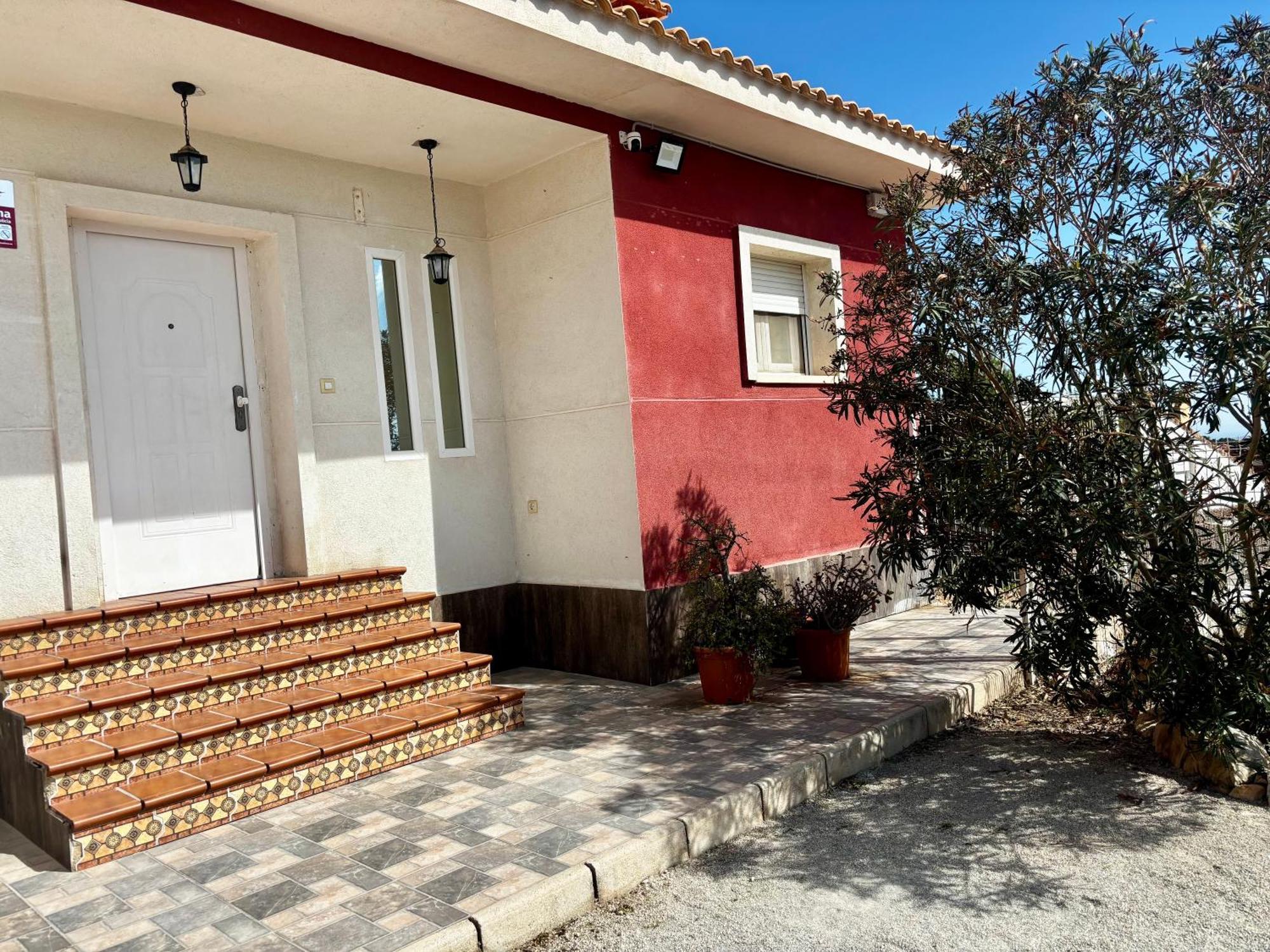 --Chalet En Alicante-- Playa Y Aeropuerto A 15 Minutos Moralet エクステリア 写真