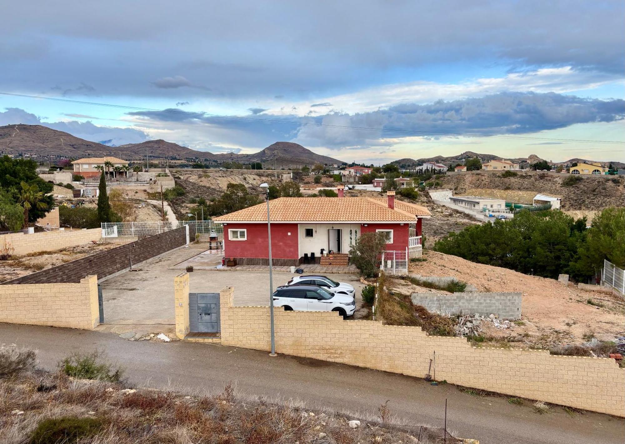 --Chalet En Alicante-- Playa Y Aeropuerto A 15 Minutos Moralet エクステリア 写真
